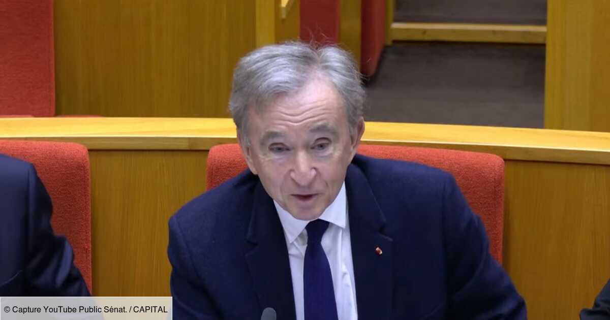 Bernard Arnault fait la leçon aux États qui veulent se mêler de la gestion des entreprises privées