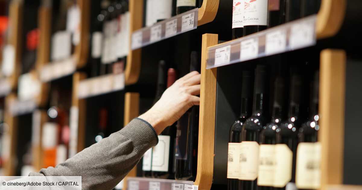 Attention, cette bouteille de vin vendue chez Leclerc et Carrefour peut contenir du verre