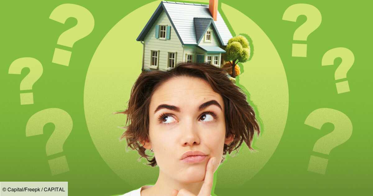 She receives 900 euros of rent with her studio: should she sell it to buy her house?