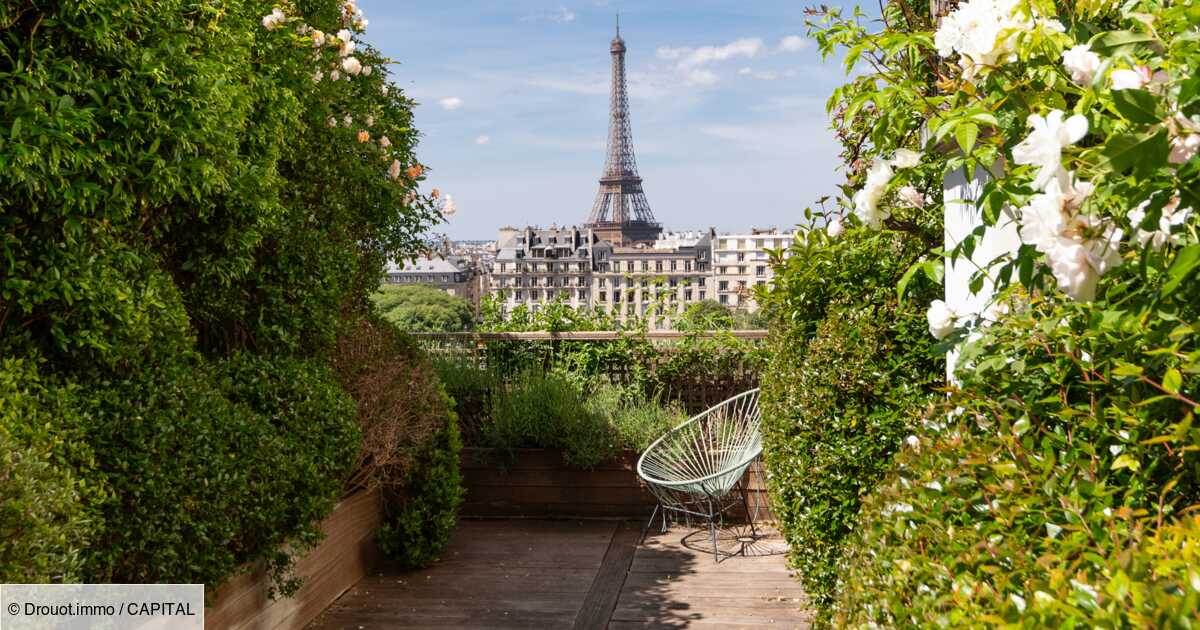 These Parisians sell their apartment at 50,000 euros per m2, a price of … departure