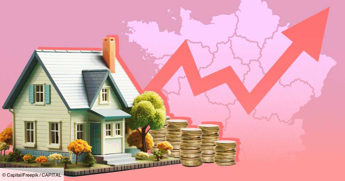 Real estate sales at more than 10 million explode in this region … and it is not Ile-de-France