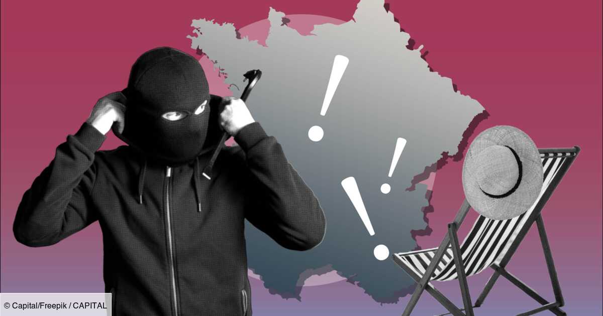 Beware of the burglary of your accommodation during the holidays, especially in these departments!