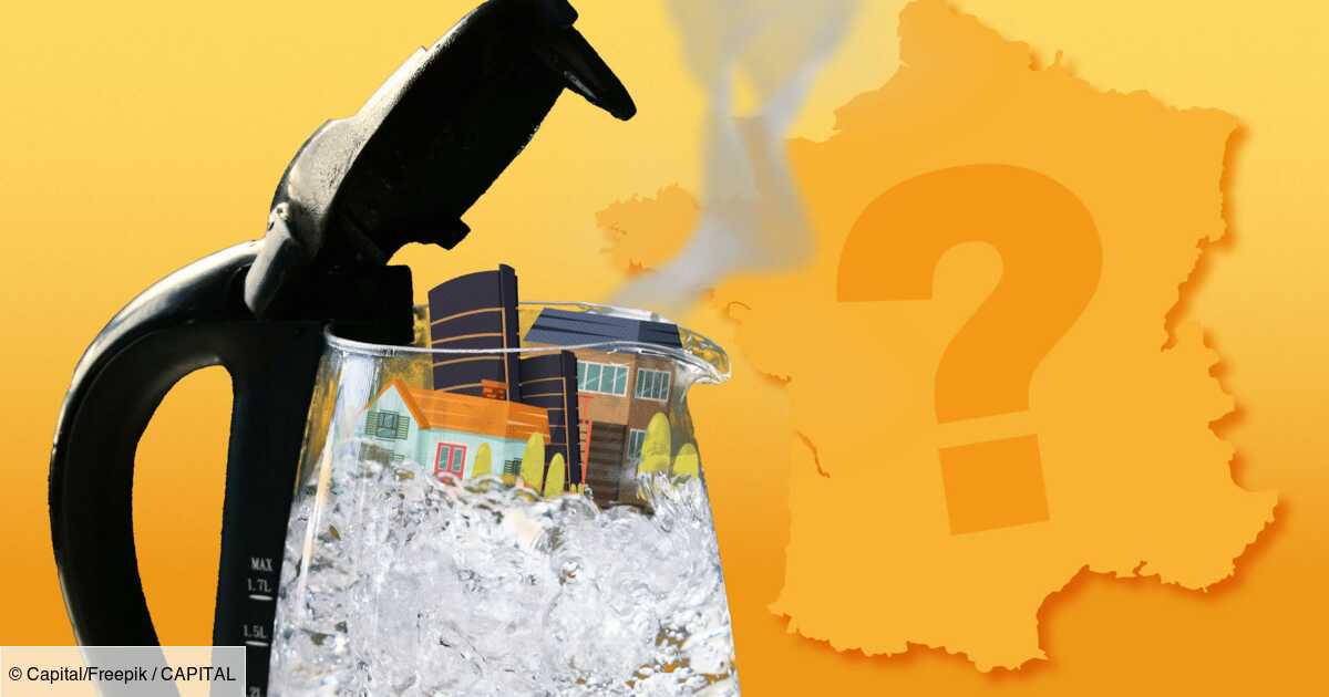These 10 departments where the heat wave will transform the accommodation into kettles