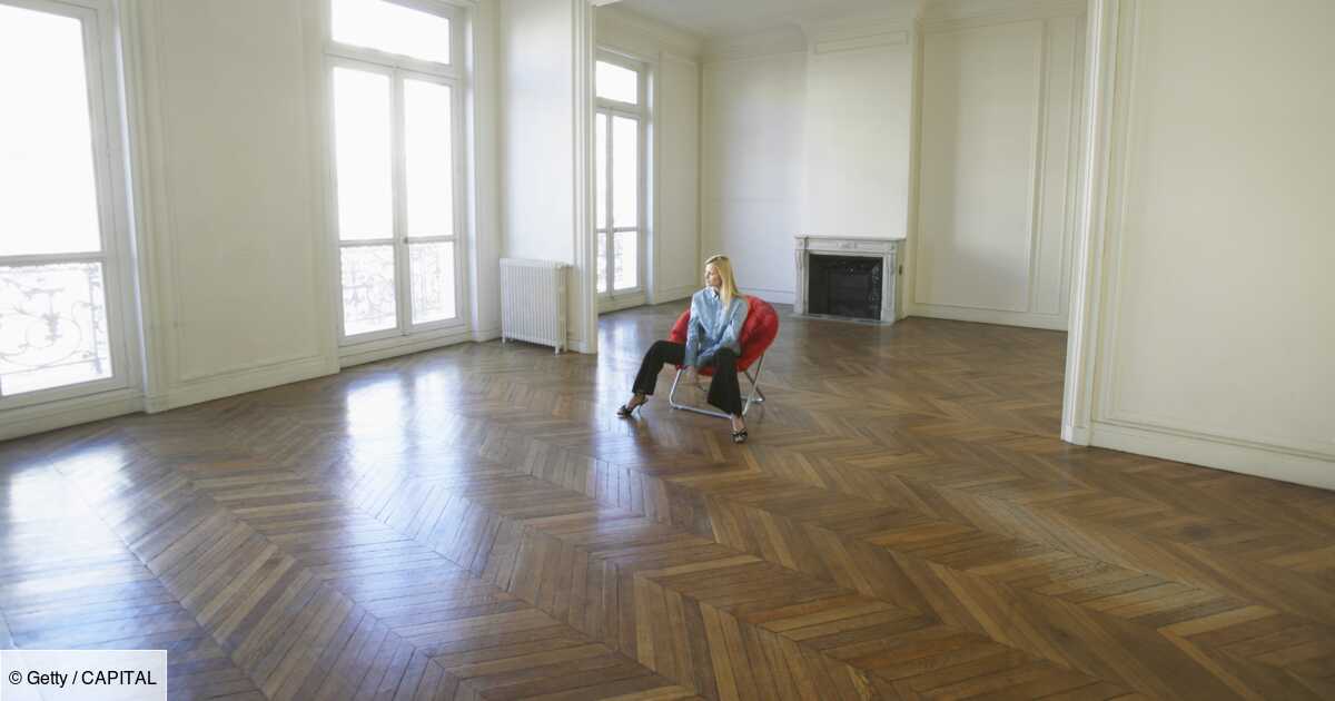These French people who live in housing far too large … and especially do not want to leave