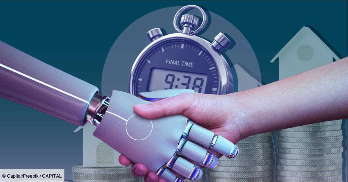 Real estate credit: with AI, a colossal time saving to get your loan