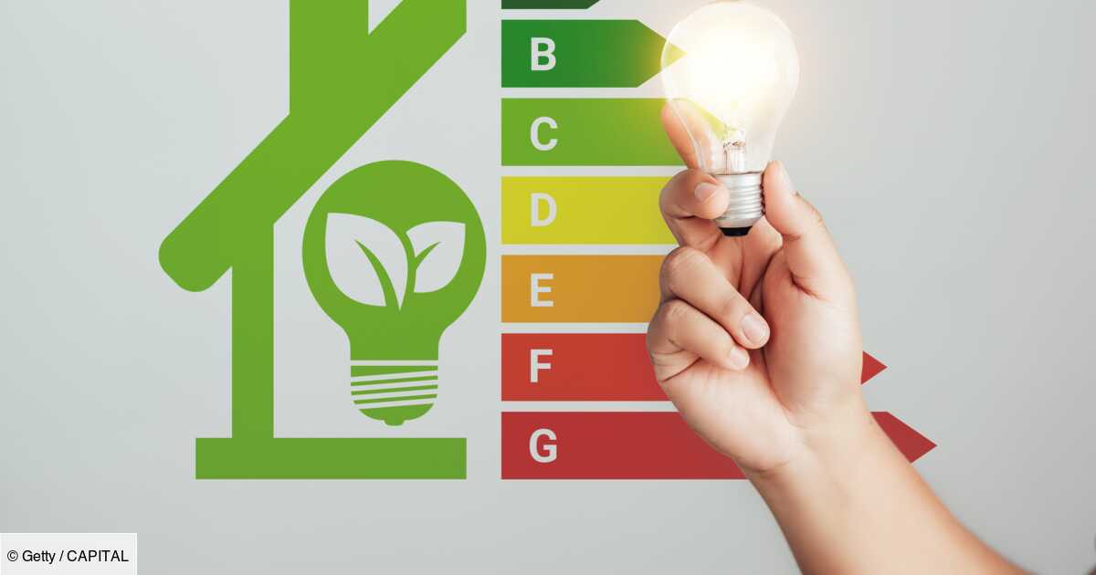New DPE: 1 housing in 2 heated to electricity will gain an energy class from 2026