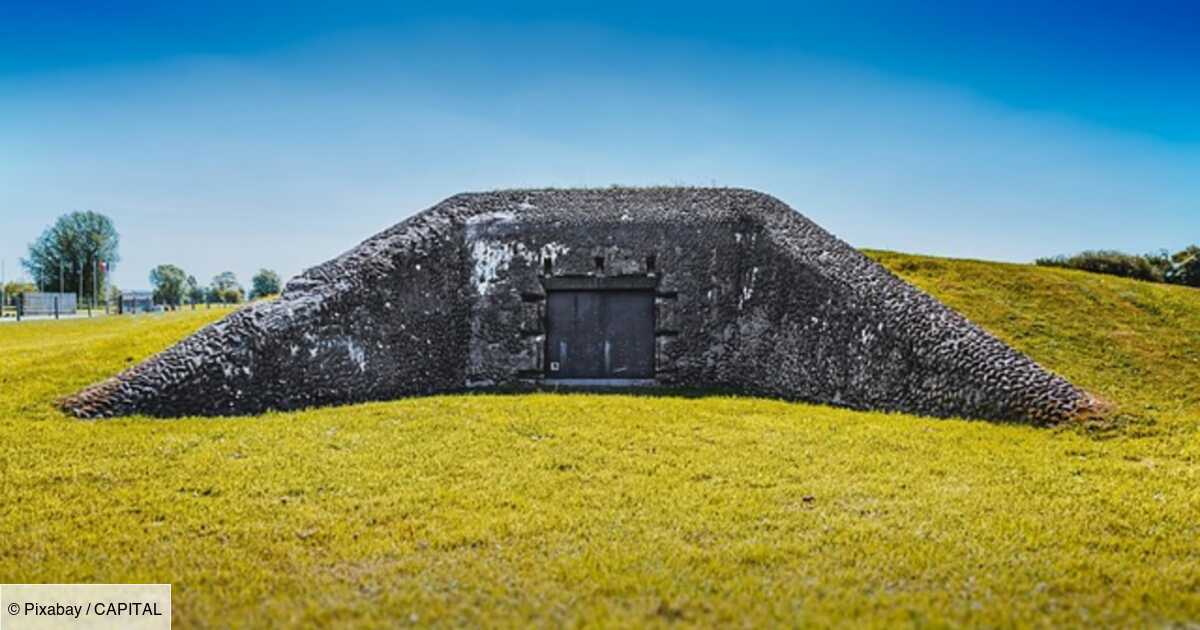 Ce bunker de la Première Guerre mondiale est à vendre pour 45 000 euros