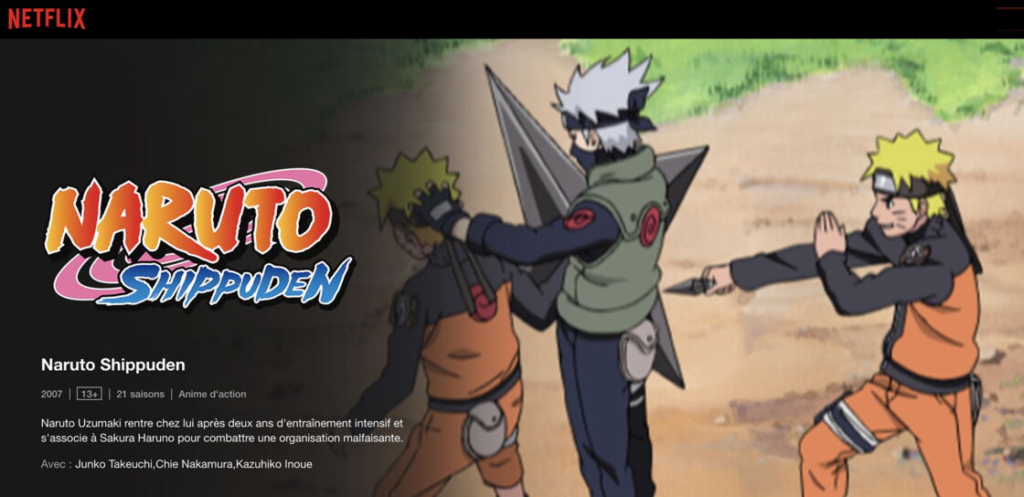 Regarder Naruto Shippuden En Streaming Les Meilleurs Sites De Replay