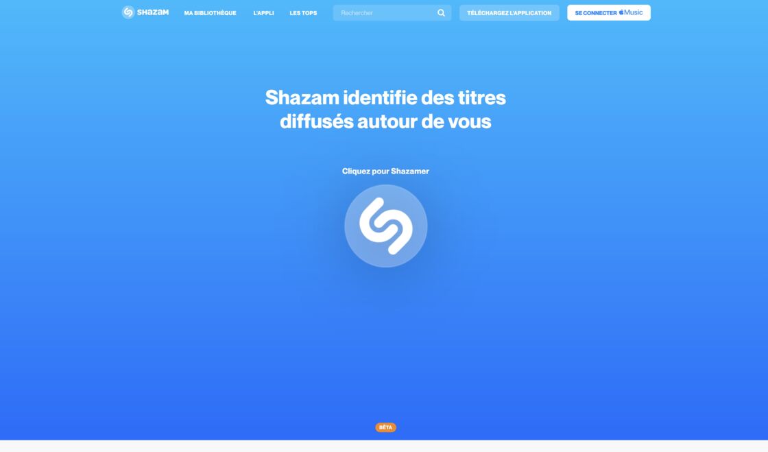 Shazam PC  téléchargement, utilisation... Comment reconnaitre une