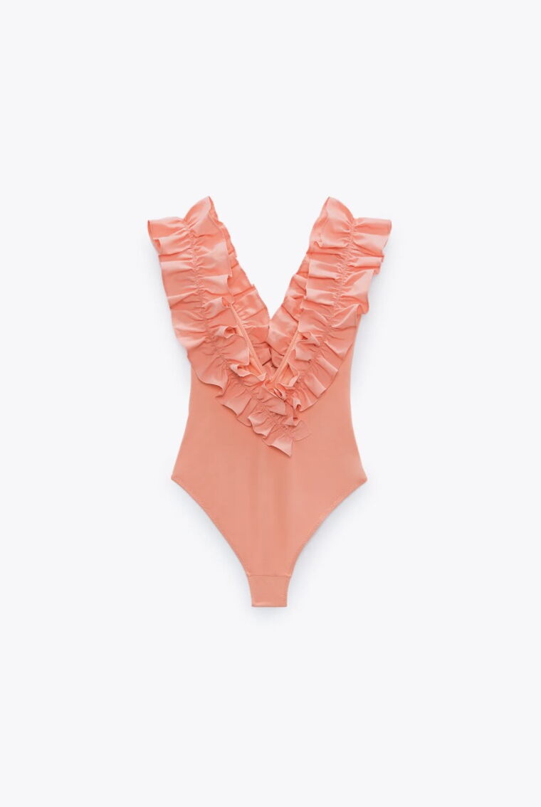 Maillot de bain Zara cette pièce sold out est de retour