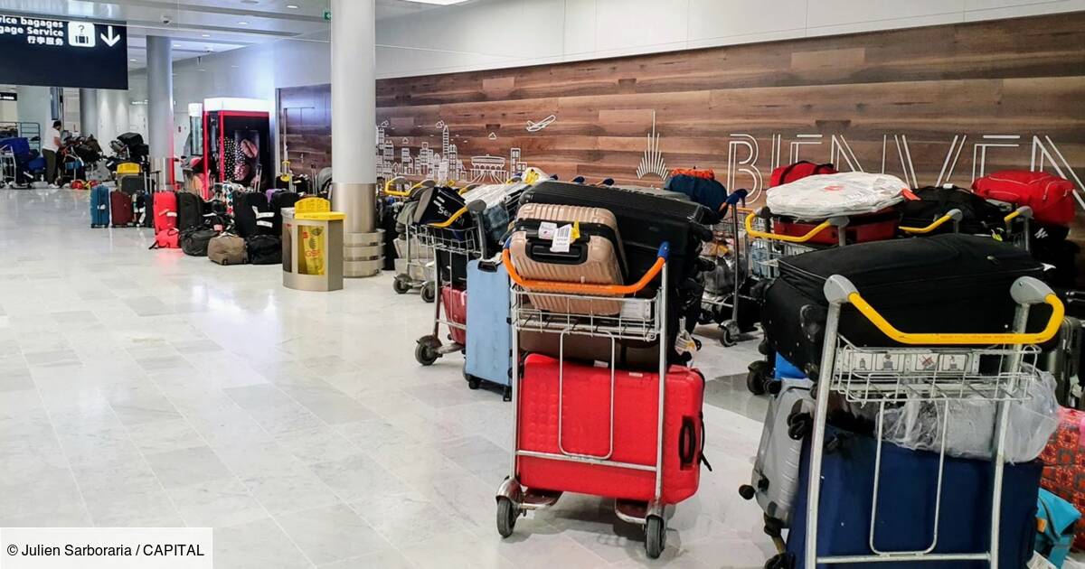Des bagagistes suspendus après une vidéo les montrant malmenant des valises