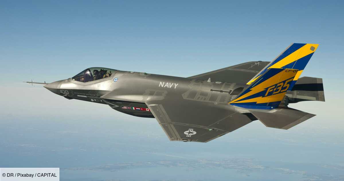 Avion furtif F-47 : ce que l’on sait de la nouvelle arme fatale présentée par Donald Trump