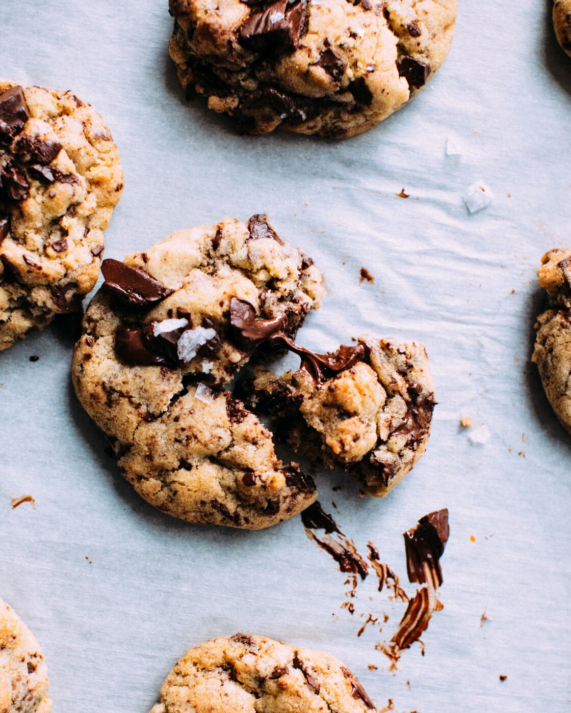 Recipe Soft And Gooey Chocolate Chip Cookies 6541