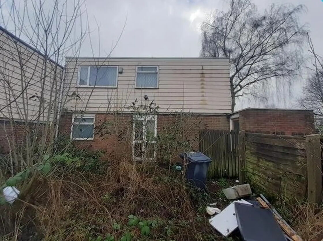 Britain's ugliest house is up for grabs for just £2000