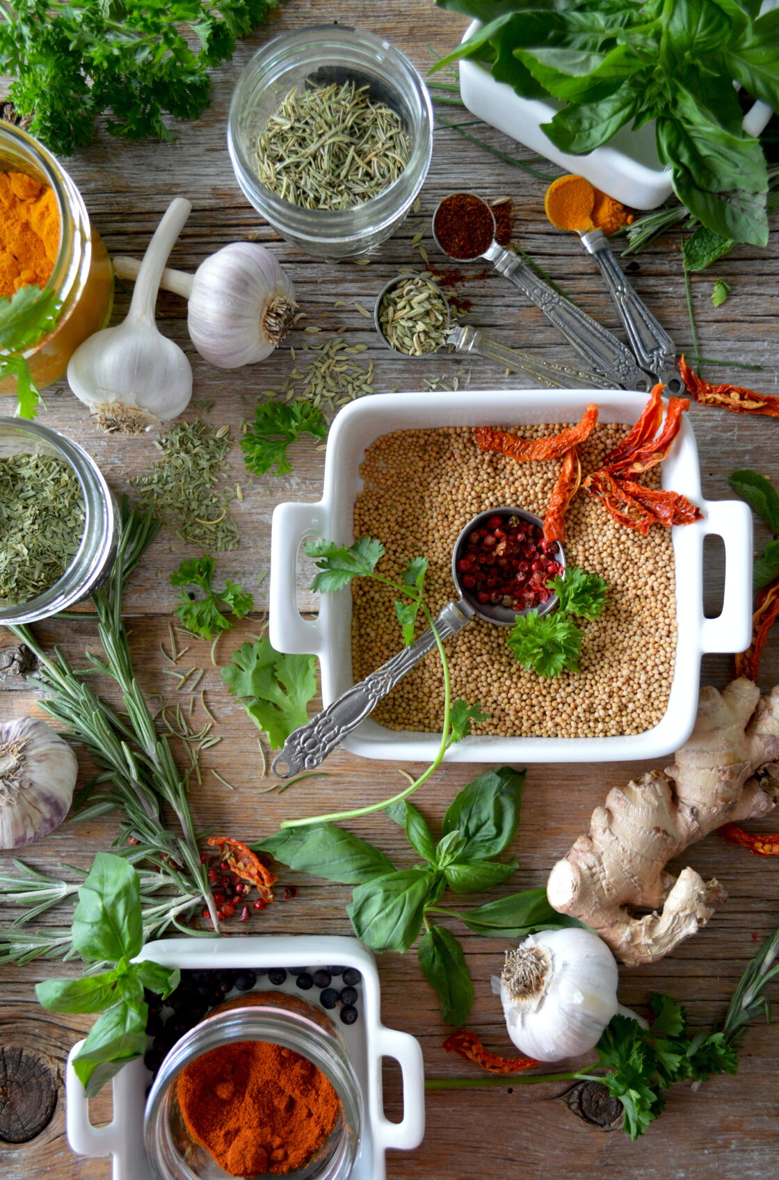 Discover The Health Benefits Of These Common Herbs And Spices