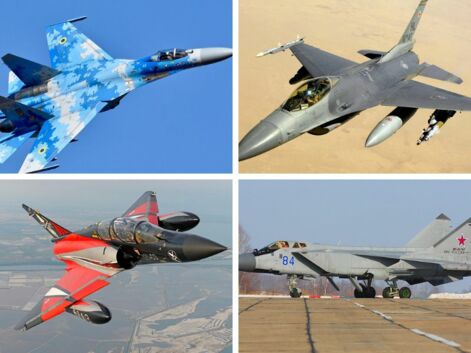Le top 10 des avions de chasse les plus rapides du monde