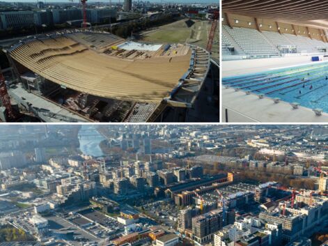 JO de Paris 2024 : découvrez les photos des chantiers des sites olympiques 