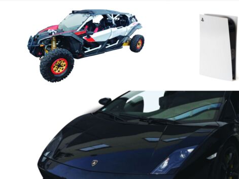 Lamborghini, buggy, Rolex…  offrez-vous des biens ayant appartenu à des trafiquants