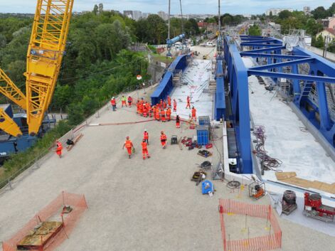 SNCF : les chantiers spectaculaires pour remettre en état le réseau