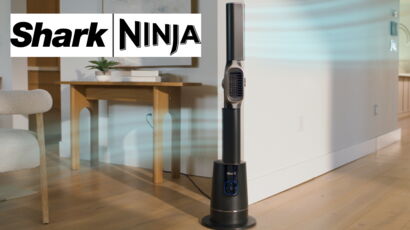 Tentez de remporter un ventilateur et chauffage réversible Shark TurboBlade, le cadeau idéal pour les fêtes !