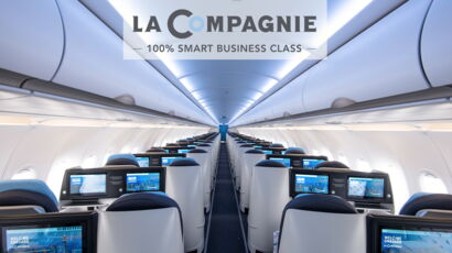 Remportez un aller-retour Paris-New York pour 2 personnes en Classe Affaires à bord de La Compagnie !