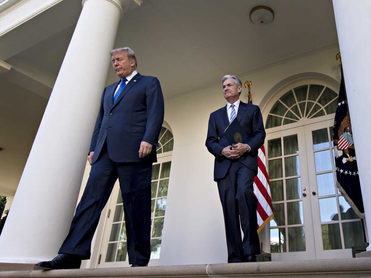 Enquête contre Jerome Powell : un coup de force de Donald Trump… sans réaction des marchés