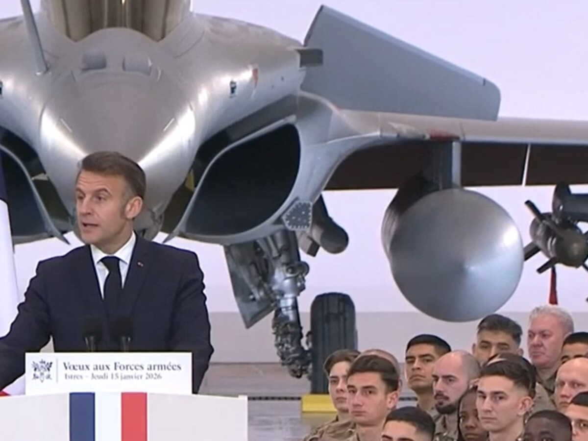 «Des efforts à la mesure de notre rude époque» : Emmanuel Macron annonce 36 milliards d&rsquo;euros de plus pour le budget des Armées
