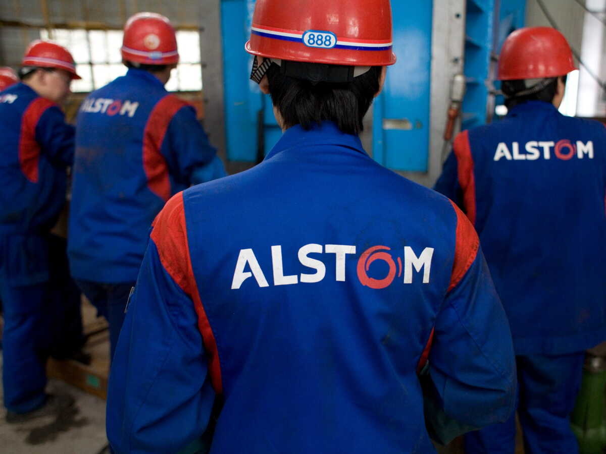 Alstom double ses commandes en un an sur le troisième trimestre de son exercice décalé