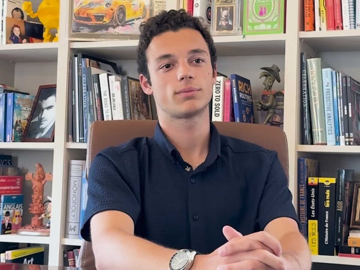 Yannis Bonneville : depuis ses 16 ans, il veut révolutionner le secteur de la vente automobile
