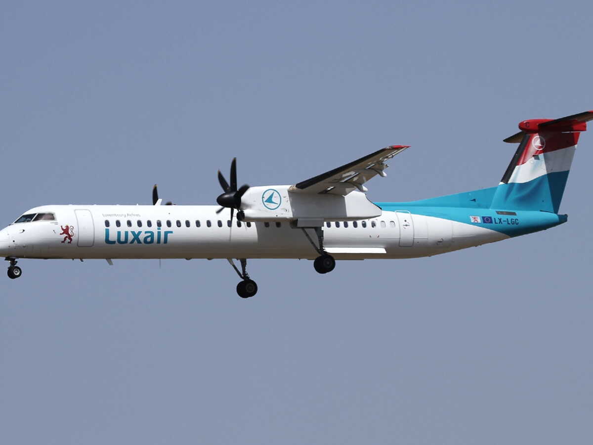 «Le train d’atterrissage aurait pu se briser» : énorme frayeur sur un vol reliant Luxembourg à Nice