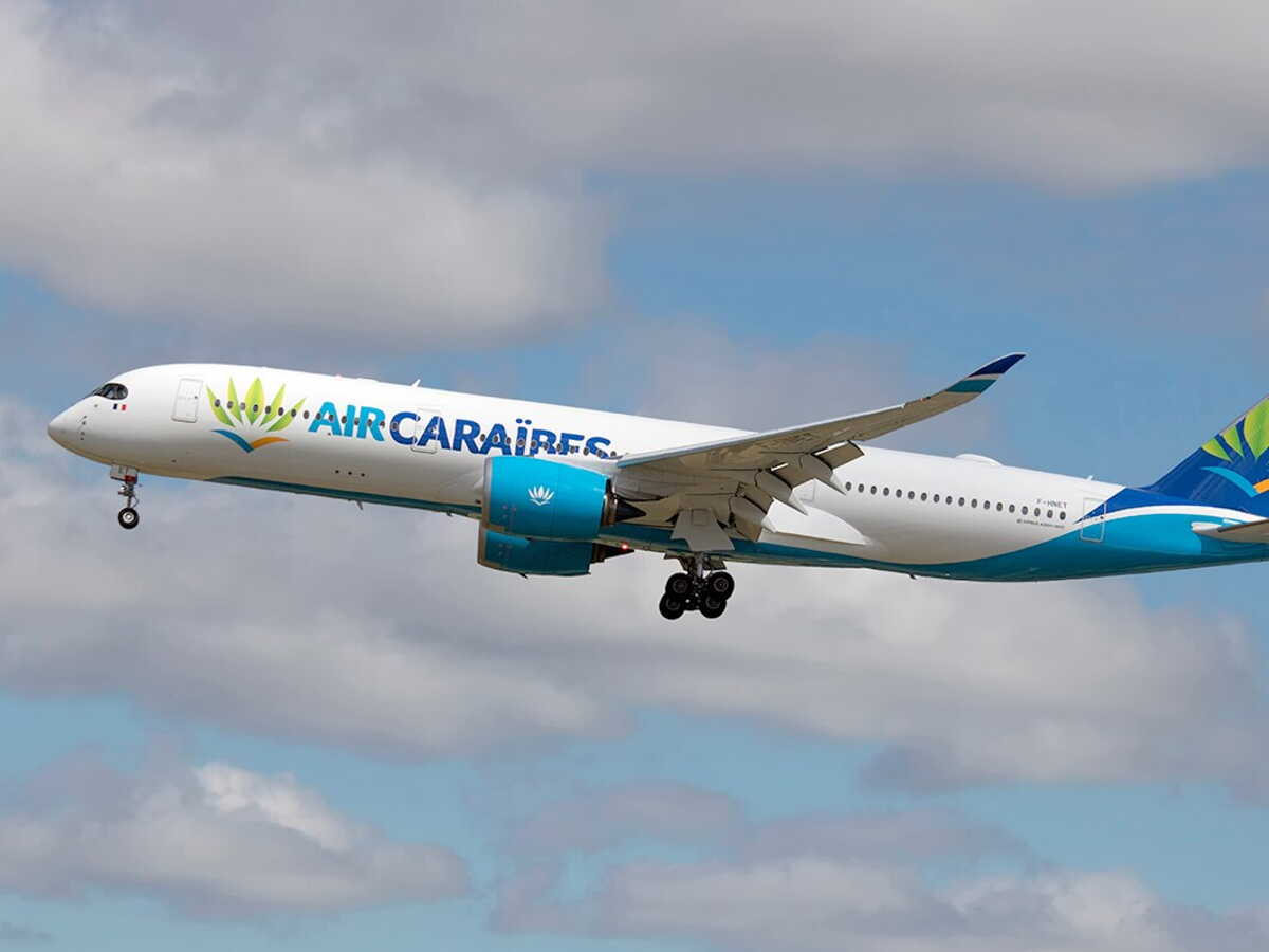 Grosse frayeur : un avion d’Air Caraïbes vers la Martinique obligé de se poser à Paris