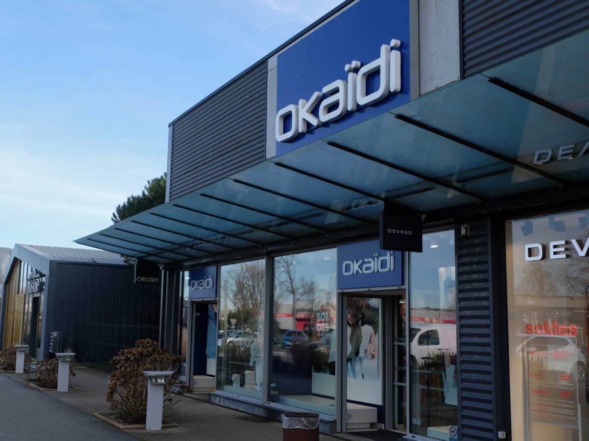 La marque de vêtements Okaïdi demande son placement en redressement judiciaire