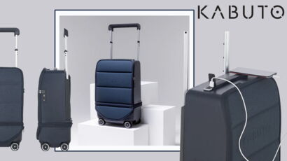 Gagnez votre valise KABUTO pour voyager avec style et élégance