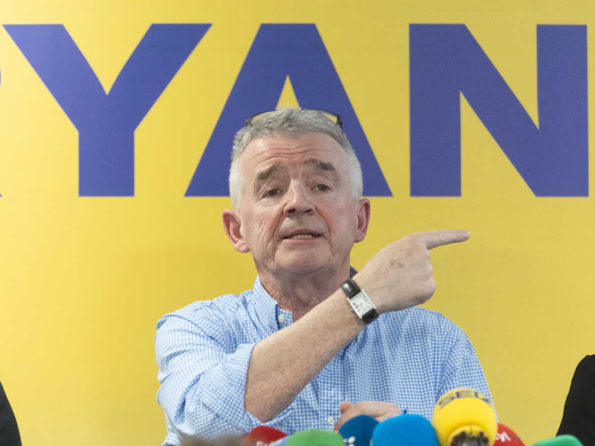Après la polémique avec Elon Musk, Ryanair se dit prêt à équiper ses avions de Starlink