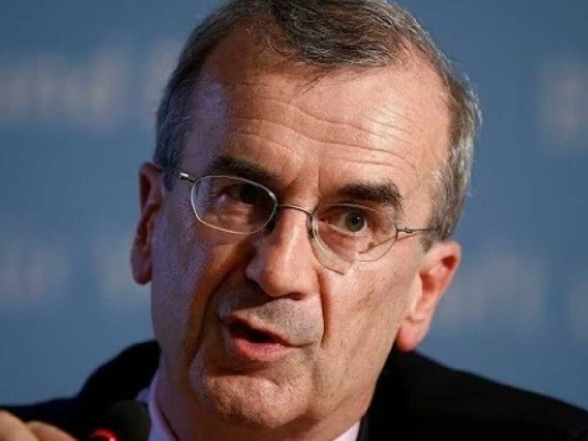 A la surprise générale, François Villeroy de Galhau annonce son départ de la Banque de France