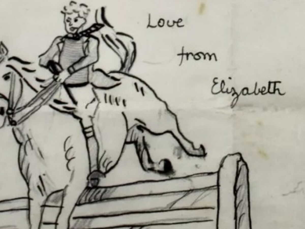 Une missive d’Elizabeth II à 10 ans retrouvée dans une malle, bientôt aux enchères