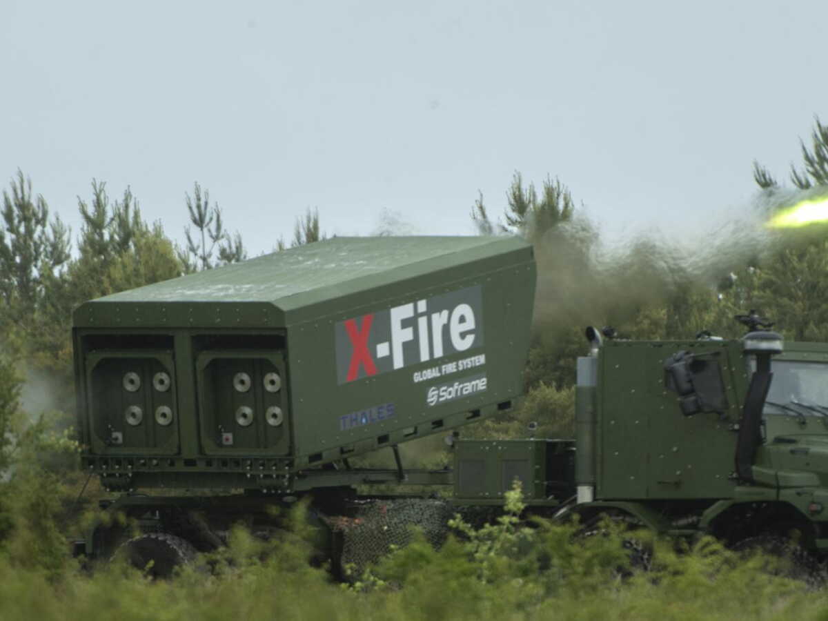 Thales réussit ses tirs d’essais avec son lanceur de missiles X-Fire, quels sont ses atouts ?