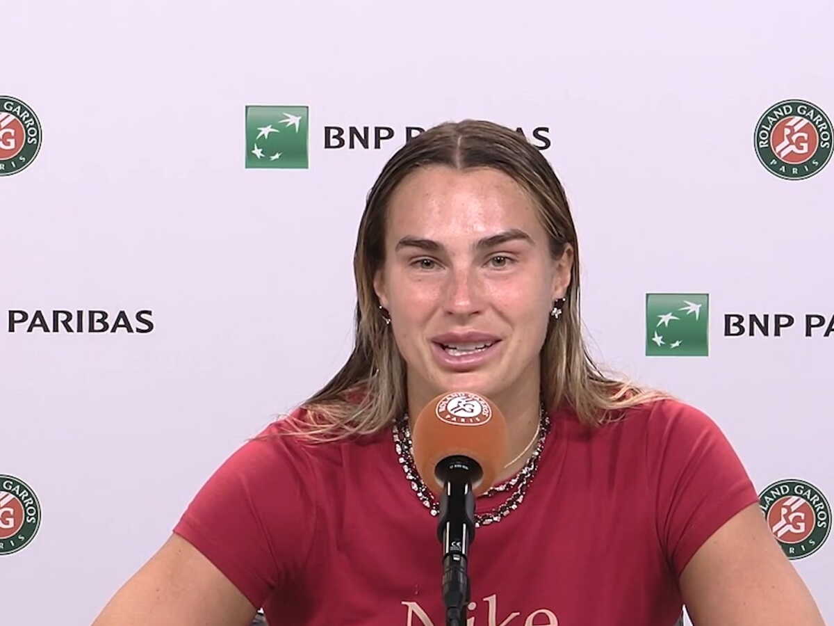 Aryna Sabalenka et ses bijoux à 100 000 dollars font parler à Roland-Garros en pleine fronde sur le salaire des joueurs