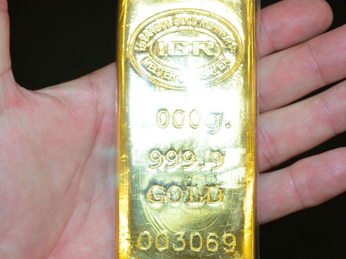 Vous avez hérité d'un lingot d'or de votre grand-mère ? Trois règles à connaître