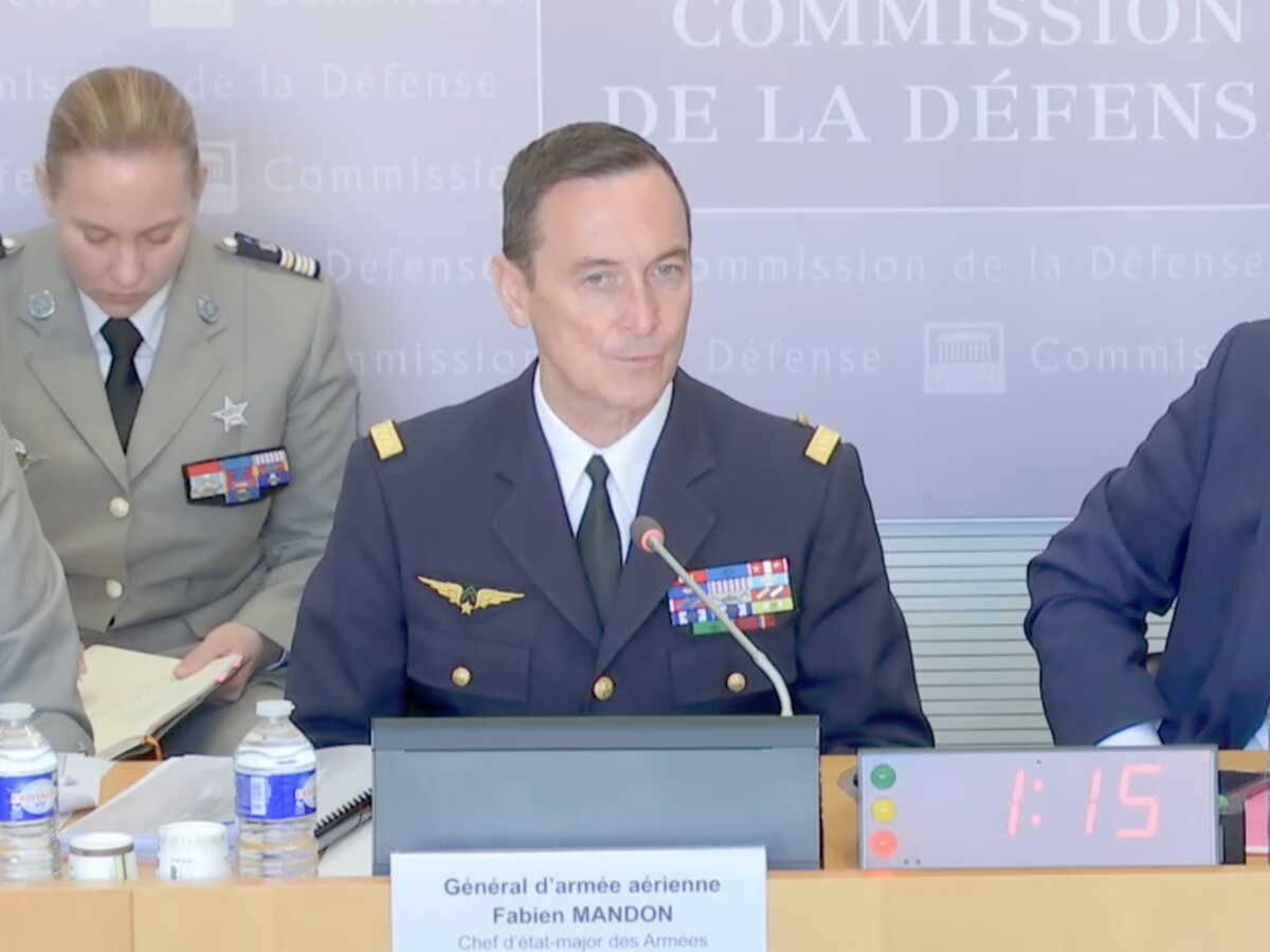 Aviation de chasse français : «Nous ne sommes pas au bon niveau» alerte le chef d’état-major des armées