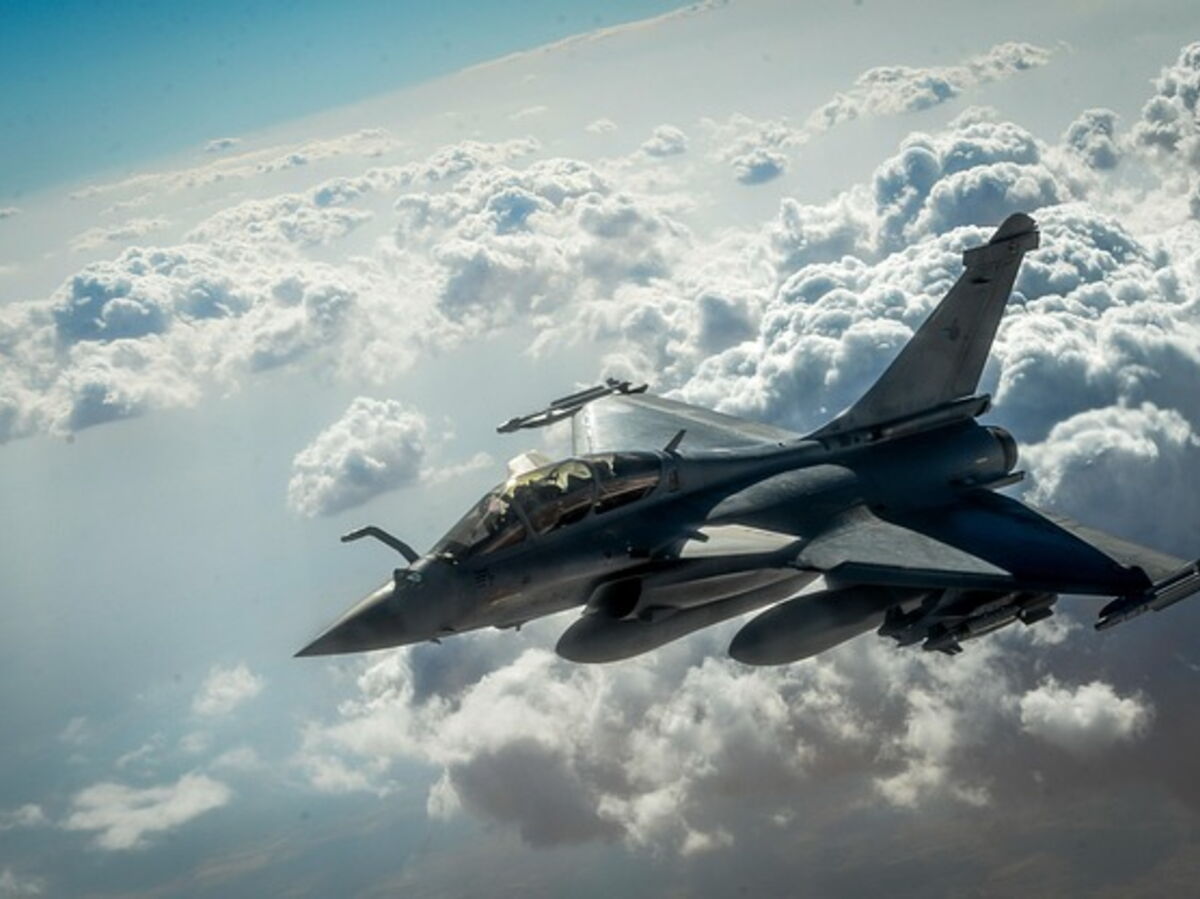Des Rafale abattent un drone en Lettonie dans une mission de l’Otan : ce que l’on sait