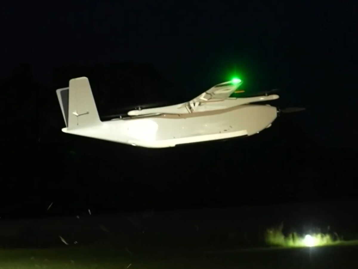 Sécurité : les drones de surveillance Delair testés en renfort des patrouilleurs d’autoroute