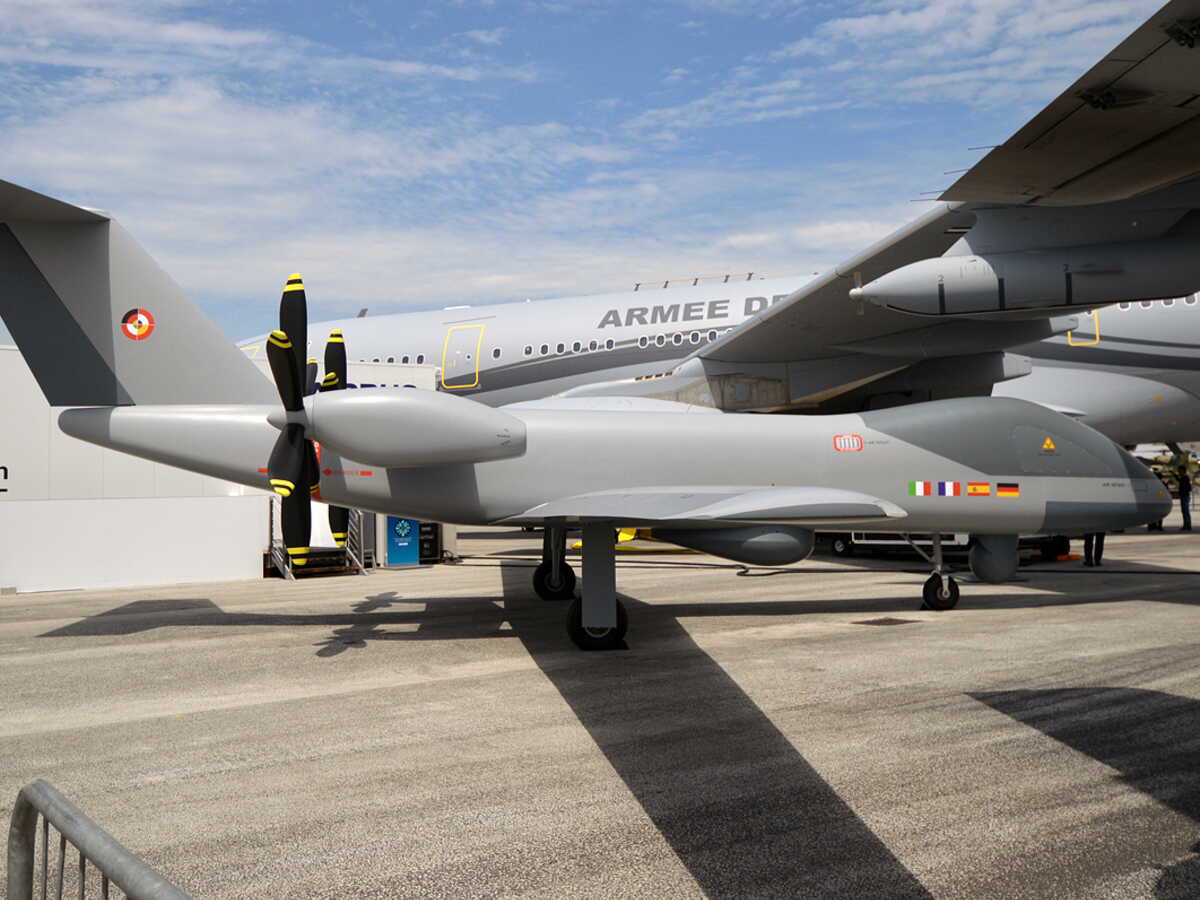 Après le Scaf, le projet commun Eurodrone en péril ? Dassault et Airbus en désaccord