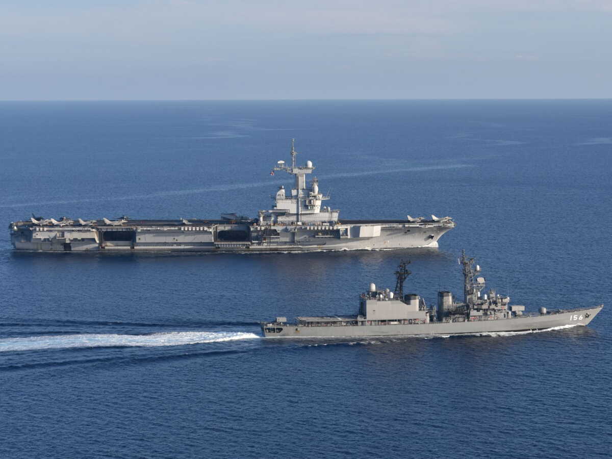 Trois mois après son déploiement, pourquoi le porte-avion Charles de Gaulle rentre en France