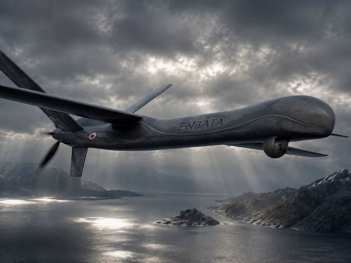 Après son avion à propulsion hybride-électrique, le Français Aura Aero dévoile son drone MALE multimission Enbata