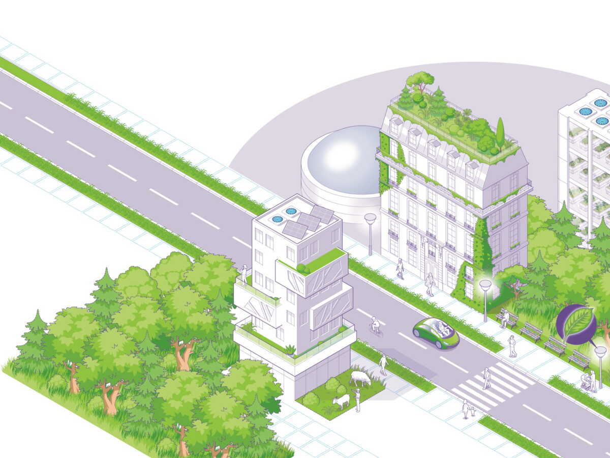 9 innovations pour rendre nos villes respirables en 2060
