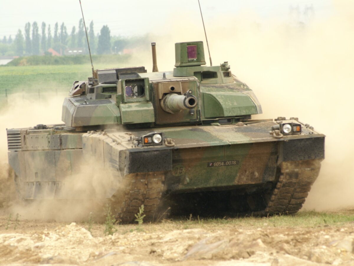 Armement : découvrez le Capint MBT, le futur char franco-allemand qui va remplacer le mythique Leclerc