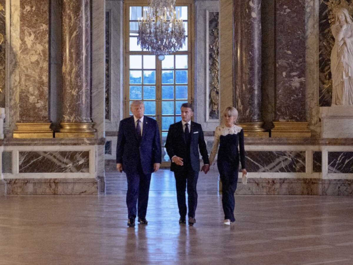 Sécurité, dîner raffiné… découvrez le montant de la facture du dîner de Donald Trump à Versailles