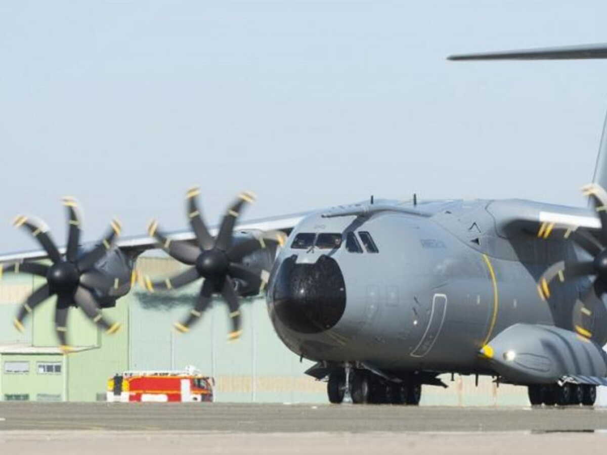 Airbus : comment l'armée française transforme l'A400M en poste de commandement volant capable de larguer des bombes