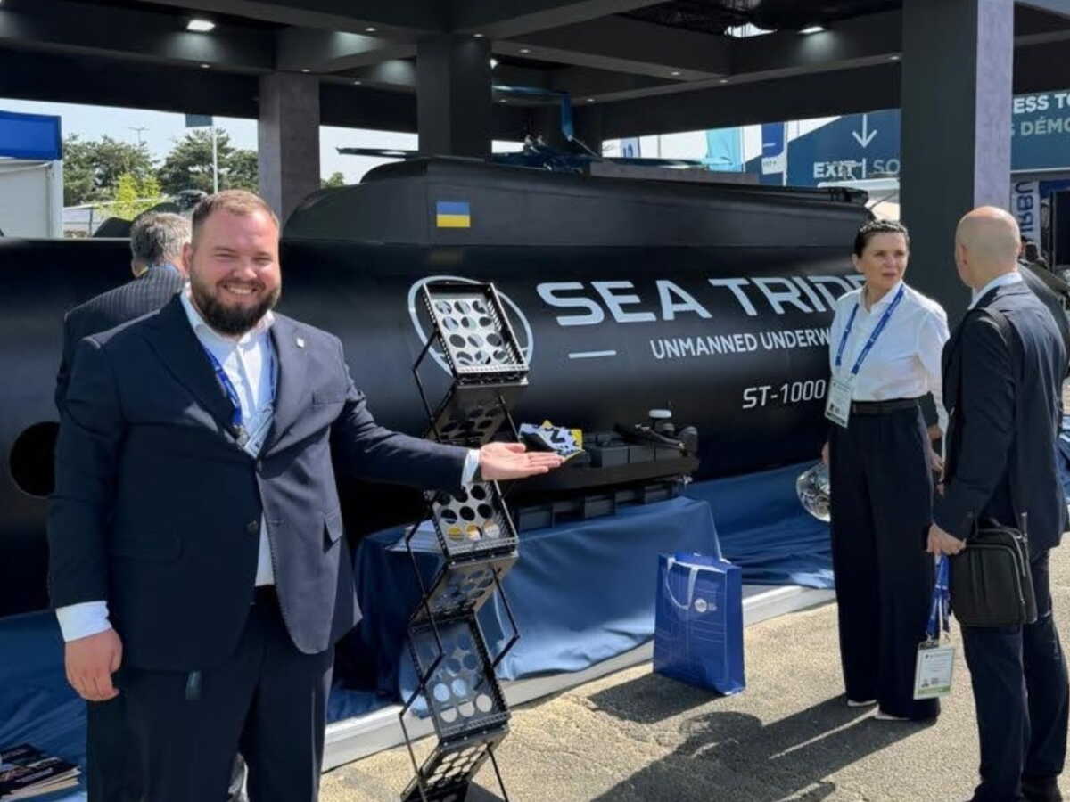Guerre en Ukraine : ce drone sous-marin de 10 tonnes, le «Sea Trident» est capable de mener des attaques, transporter des charges lourdes et attaquer d'autres drones